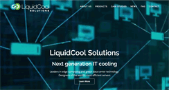 Desktop Screenshot of liquidcoolsolutions.com