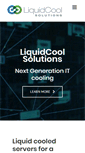 Mobile Screenshot of liquidcoolsolutions.com