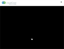 Tablet Screenshot of liquidcoolsolutions.com